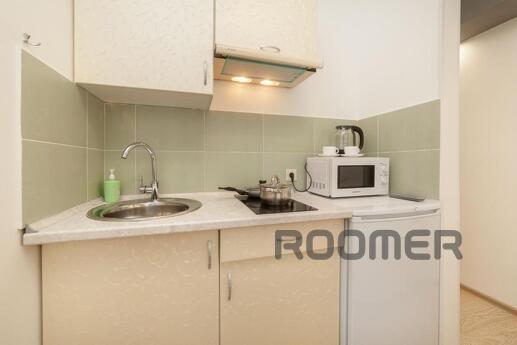 Уютная студия на Б.Татарской, Москва - квартира посуточно