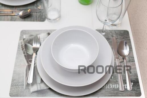 Уютная студия на Б.Татарской, Москва - квартира посуточно