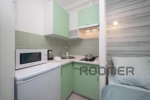 Уютная студия на Б.Татарской, Москва - квартира посуточно