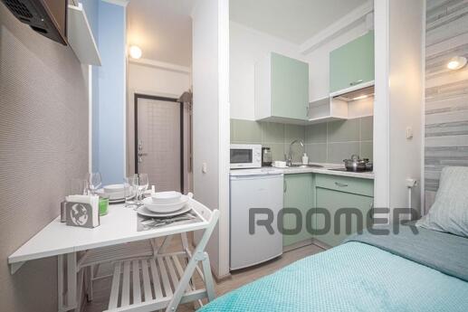 Уютная студия на Б.Татарской, Москва - квартира посуточно