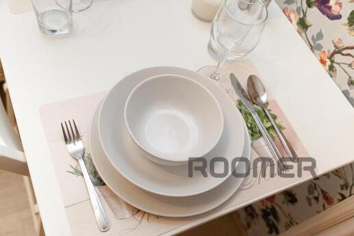 Уютная студия на Б.Татарской, Москва - квартира посуточно