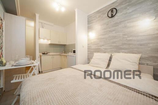 Уютная студия на Б.Татарской, Москва - квартира посуточно