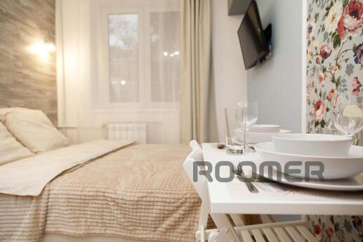 Уютная студия на Б.Татарской, Москва - квартира посуточно