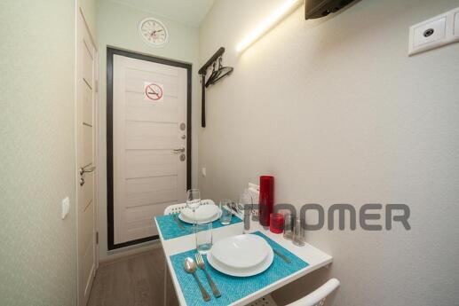 Уютная студия на Бачуринской 7к1, Москва - квартира посуточно