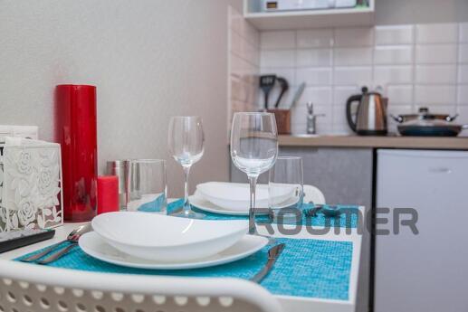 Уютная студия на Бачуринской 7к1, Москва - квартира посуточно