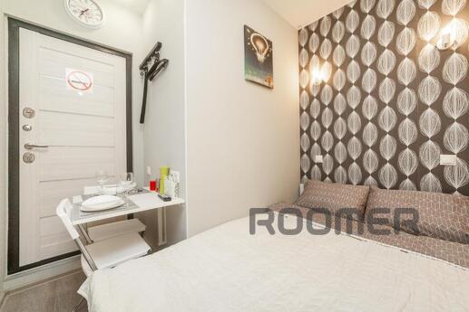 Уютная студия на Бачуринской 7к1, Москва - квартира посуточно