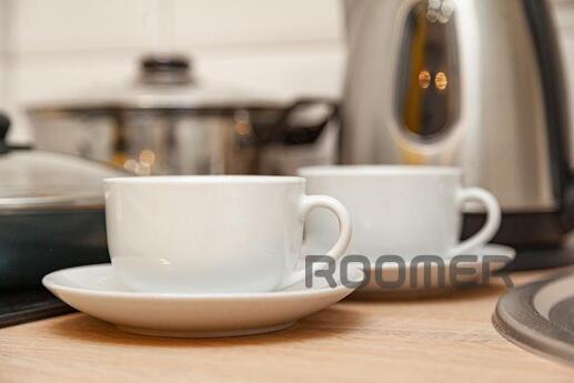 Уютная студия на Бачуринской 7к1, Москва - квартира посуточно