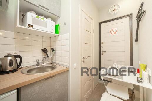 Уютная студия на Бачуринской 7к1, Москва - квартира посуточно