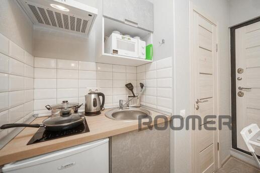 Уютная студия на Бачуринской 7к1, Москва - квартира посуточно