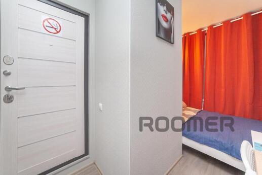 Уютная студия на Бачуринской 7к1, Москва - квартира посуточно