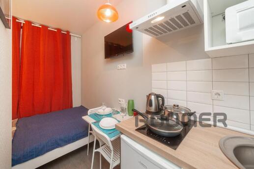 Уютная студия на Бачуринской 7к1, Москва - квартира посуточно