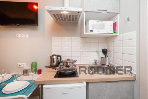 Уютная студия на Бачуринской 7к1, Москва - квартира посуточно