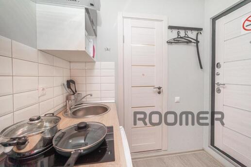 Уютная студия на Бачуринской 7к1, Москва - квартира посуточно