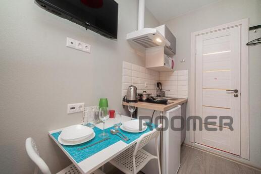 Уютная студия на Бачуринской 7к1, Москва - квартира посуточно