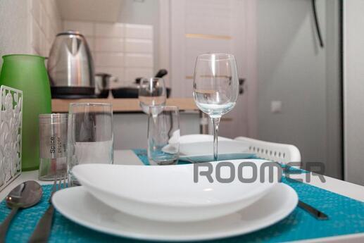 Уютная студия на Бачуринской 7к1, Москва - квартира посуточно