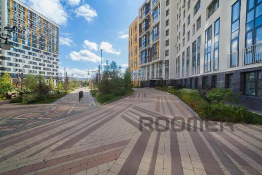 Cozy studio on Bachurinskaya 7k1, Москва - квартира подобово