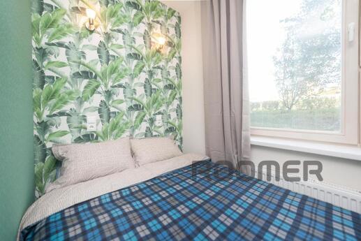 Cozy studio on Bachurinskaya 7k1, Москва - квартира подобово