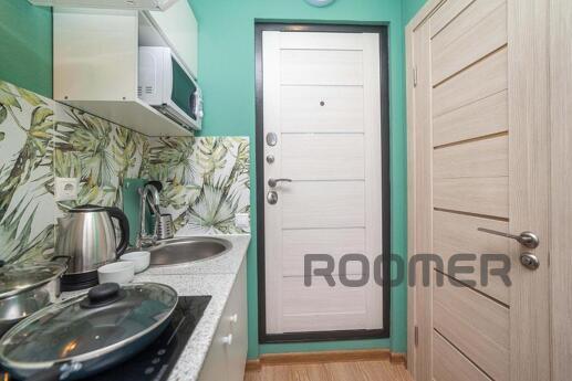 Cozy studio on Bachurinskaya 7k1, Москва - квартира подобово