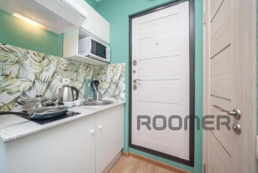 Cozy studio on Bachurinskaya 7k1, Москва - квартира подобово