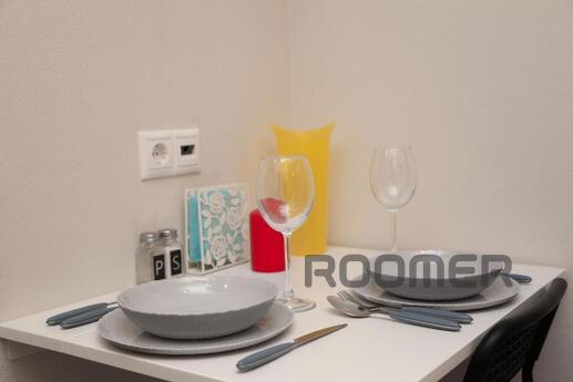 Уютная студия на Бачуринской 7к1, Москва - квартира посуточно