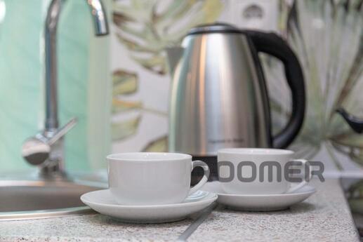 Уютная студия на Бачуринской 7к1, Москва - квартира посуточно