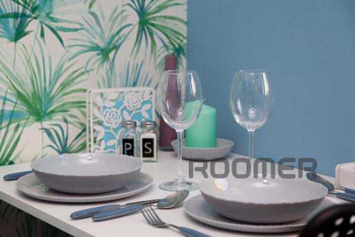 Уютная студия на Бачуринской 7к1, Москва - квартира посуточно