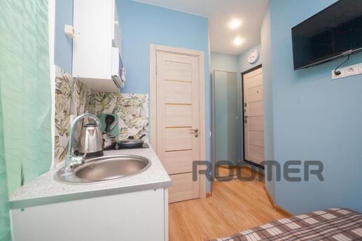 Уютная студия на Бачуринской 7к1, Москва - квартира посуточно