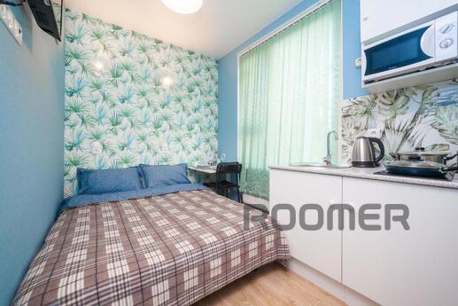 Уютная студия на Бачуринской 7к1, Москва - квартира посуточно