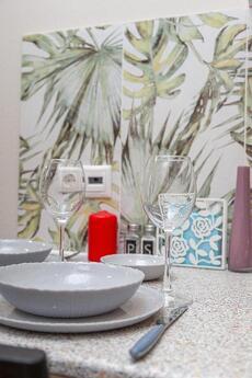 Уютная студия на Бачуринской 7к1, Москва - квартира посуточно