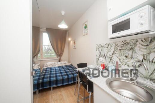 Апартамент расположен в ЖК бизнес-класса Новая звезда. Жилой