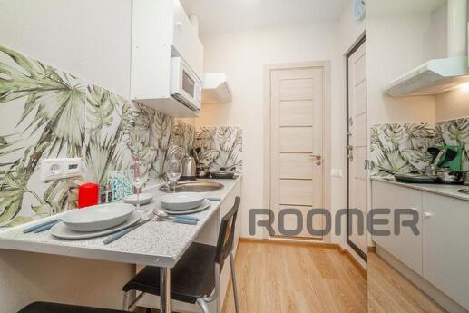 Уютная студия на Бачуринской 7к1, Москва - квартира посуточно