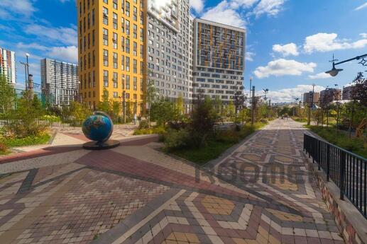 Уютная студия на Бачуринской 7к1, Москва - квартира посуточно