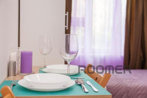 Уютная студия на Бачуринской 7к1, Москва - квартира посуточно