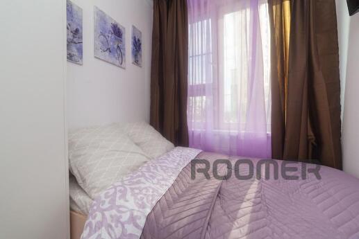 Уютная студия на Бачуринской 7к1, Москва - квартира посуточно