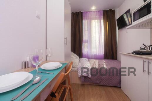 Апартамент расположен в ЖК бизнес-класса Новая звезда. Жилой