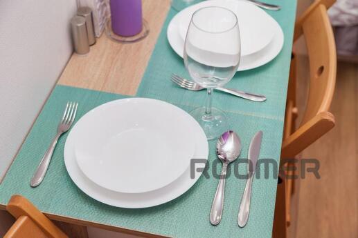 Уютная студия на Бачуринской 7к1, Москва - квартира посуточно