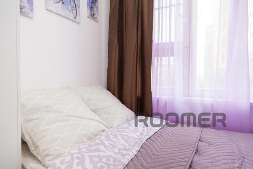 Уютная студия на Бачуринской 7к1, Москва - квартира посуточно