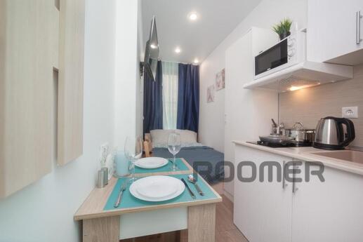 Уютная студия на Бачуринской 7к1, Москва - квартира посуточно