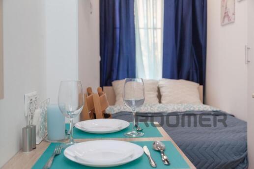 Уютная студия на Бачуринской 7к1, Москва - квартира посуточно