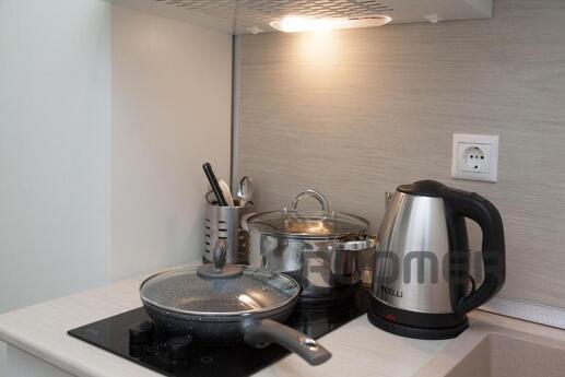 Уютная студия на Бачуринской 7к1, Москва - квартира посуточно