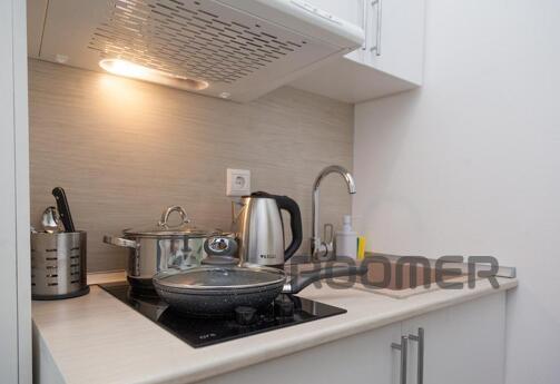 Уютная студия на Бачуринской 7к1, Москва - квартира посуточно