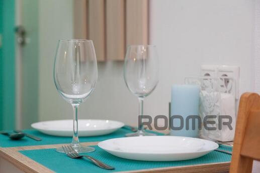 Уютная студия на Бачуринской 7к1, Москва - квартира посуточно