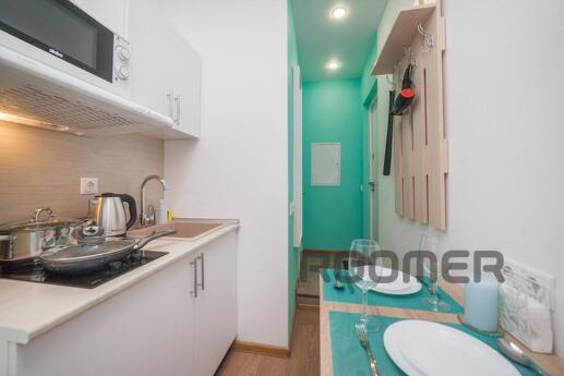 Уютная студия на Бачуринской 7к1, Москва - квартира посуточно