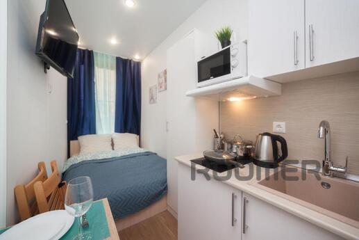 Уютная студия на Бачуринской 7к1, Москва - квартира посуточно