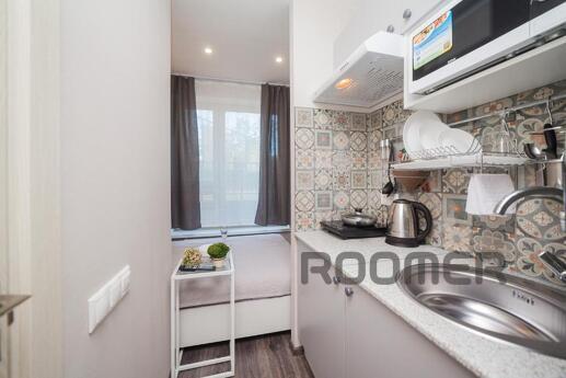 Cozy studio on Bachurinskaya 7k2, Moscow - apartment by the day