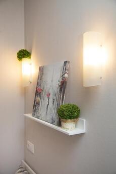 Cozy studio on Bachurinskaya 7k2, Москва - квартира подобово