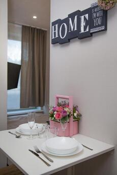 Cozy studio on Bachurinskaya 7k2, Москва - квартира подобово