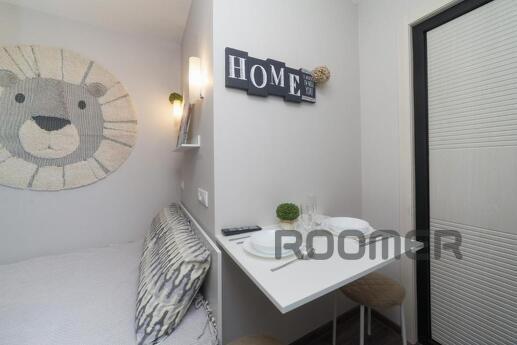 Cozy studio on Bachurinskaya 7k2, Москва - квартира подобово