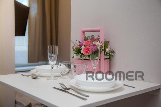 Cozy studio on Bachurinskaya 7k2, Москва - квартира подобово