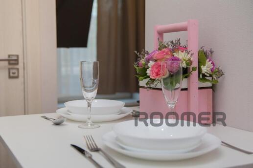 Cozy studio on Bachurinskaya 7k2, Москва - квартира подобово